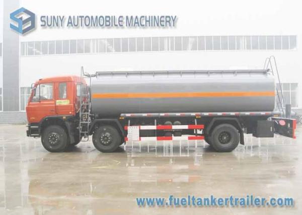 Dongfeng 6x2 Liquid Chemical Tanker Truck 25000 L Pentane Tank Truck