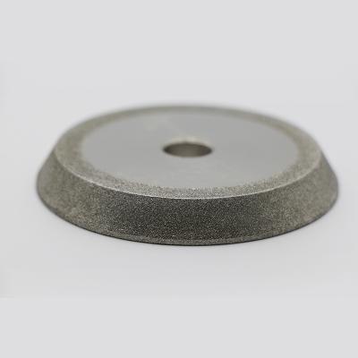 75/100/150/200 mm Diâmetro Roda de moagem de placas eletroplásticas com ligação de resina