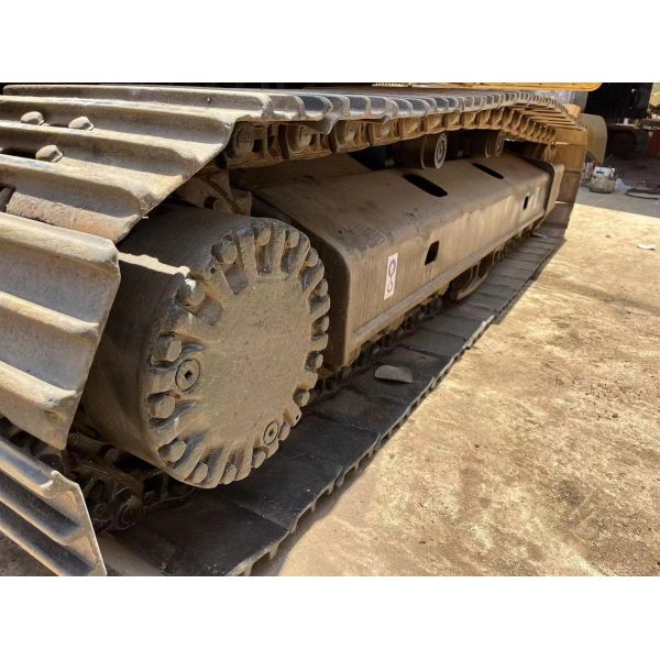 20Т Гусеничная экскаватор Использованная экскаватор Cat320c 110KW мощность