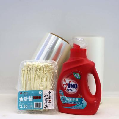 Anti Fog Plastic BOPP Film Roll For Vegetable Fruit Flower Sushi Packaging