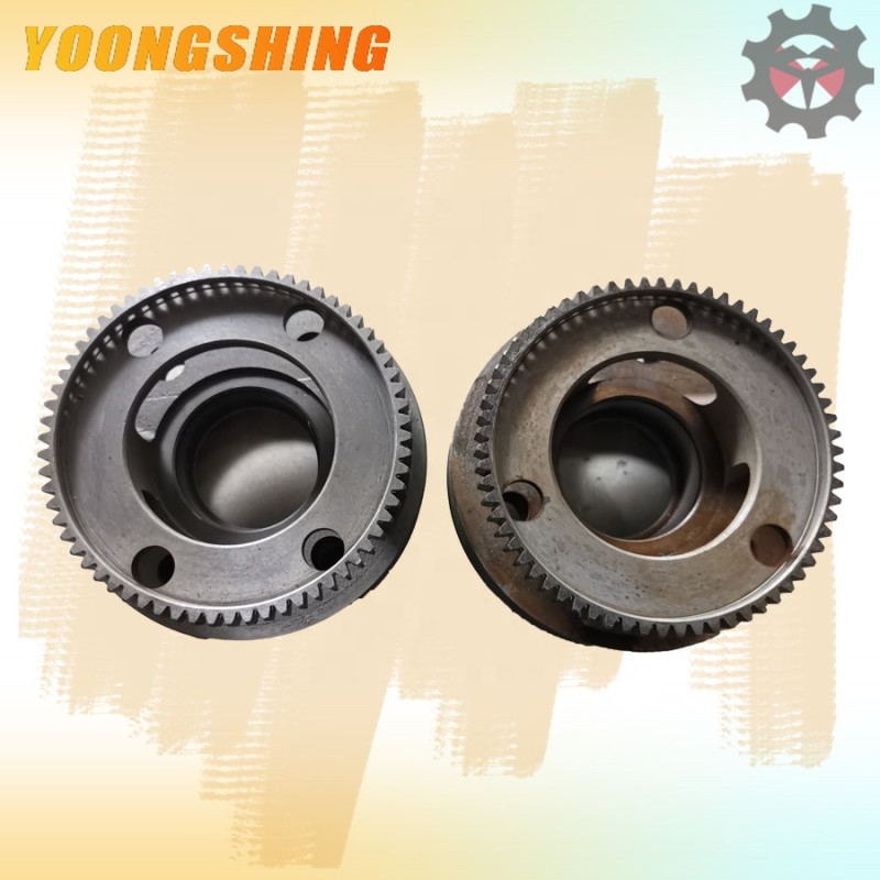 Anti Wear Steel DH210-7 Excavator Spare Parts and Wheel Parts Carrier