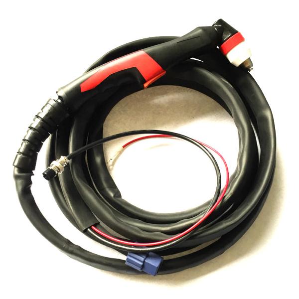 P80 Plasma Cutting Torch 4.5-5.5 Bar Air Pressure Long Service Life