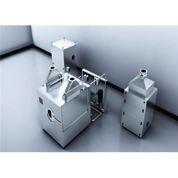 German Design Tablet Film Coating Machine Micro Pill Coating Machine High Speed
