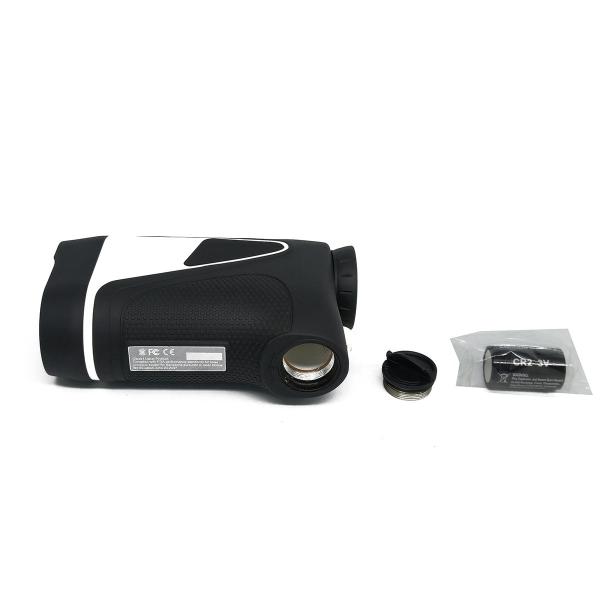 IPX6 Waterproof Golf Laser Rangefinder With Slope High Transparency Lcd Strip