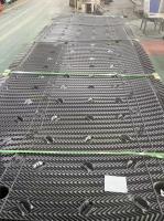 Remplissage de tour de refroidissement en PVC noir