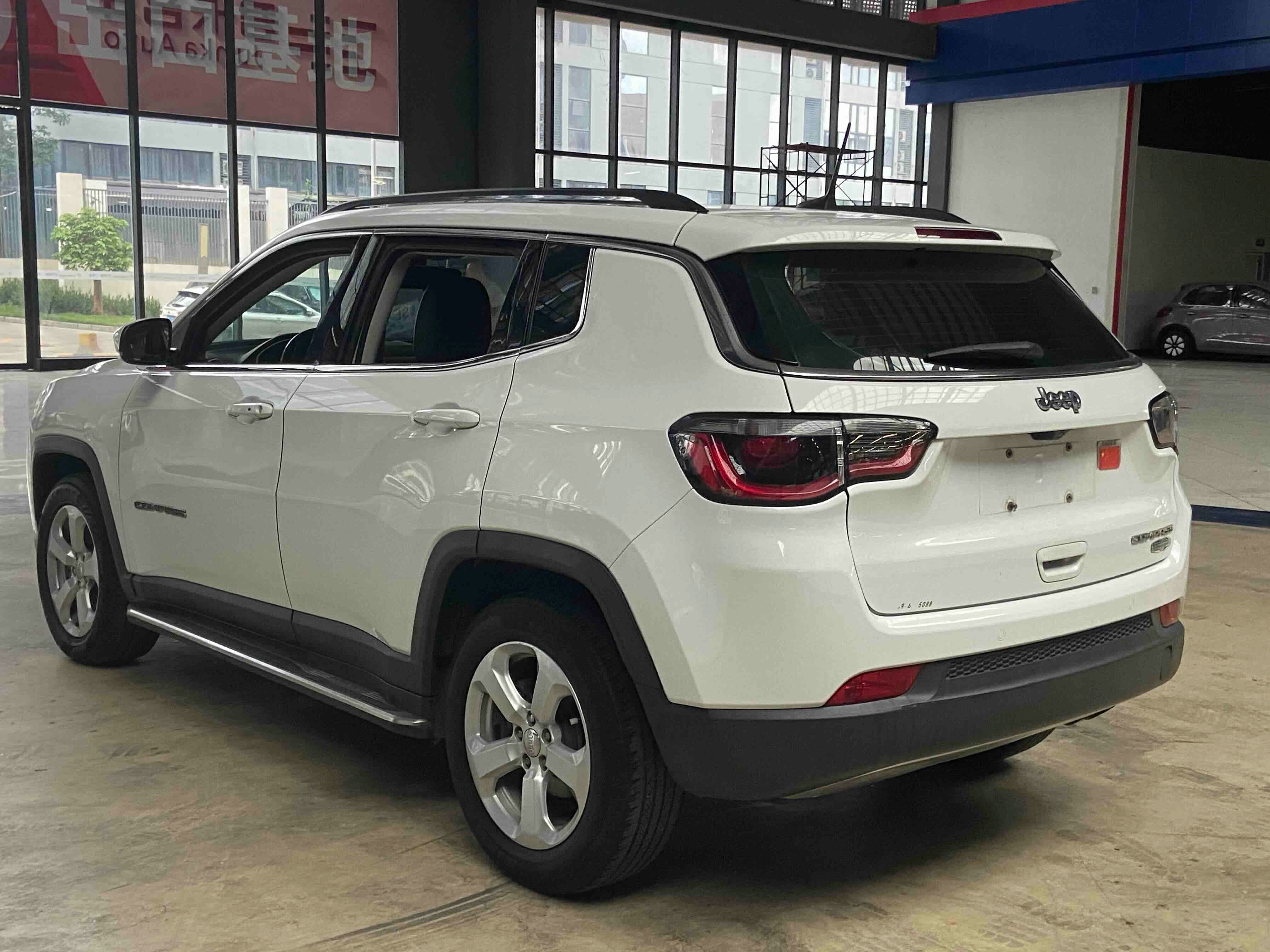 Used 2017 Jeep Compass 200T Automatic Enjoy Edition SUV 7DCT 2WD American Crossover