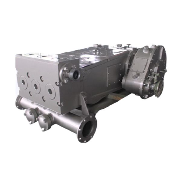 KTZ600L Plunger Pump With 6'' Stroke Length And Maximum Connecting Rod Load Of 445KN Maximum Input Power 600 Hp
