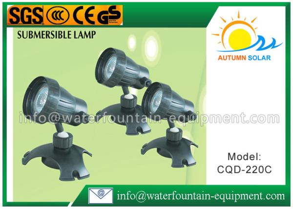 Pond Amphibious Underwater Fountain Lights Plastic Waterproof IP68 CQD - 110B