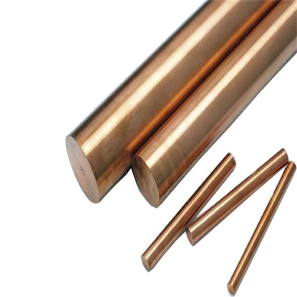 Barras hexagonais de cobre e níquel 8,9 G/cm3 Densidade Várias aplicações
