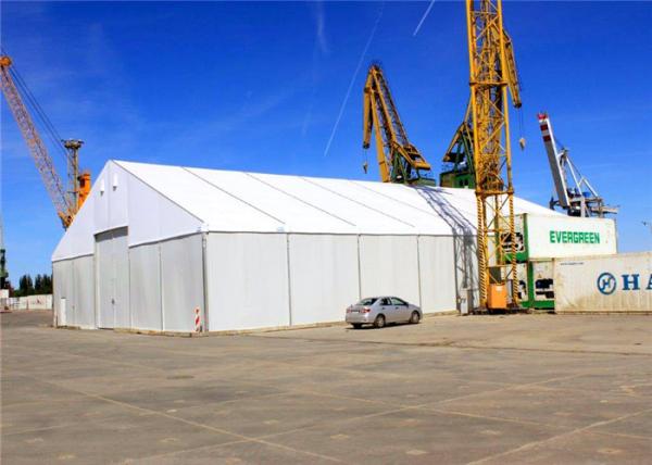 Removeable Re Locatable Industrial Storage Tents Heavy Duty 15m X 30m , 20m X 30m