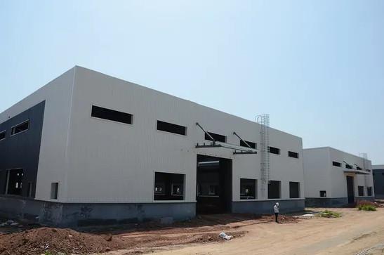 Prefabricated Steel Structure Industrial Construction Metal Workshop Frame Building with CE Certificate