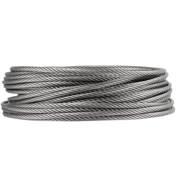 Cables de acero inoxidable 316 Cables de acero Cables de acero Contenido de alambre Si % 0.1 Otros servicios de transformación Cables de acero inoxidable Cables de acero inoxidable