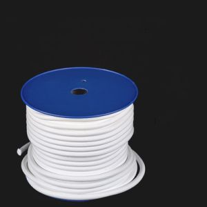 White 1.5mm PTFE Gasket Tape with 8Mpa Tensile Strength and Excellent Chemical Resistance for Sealing Applications