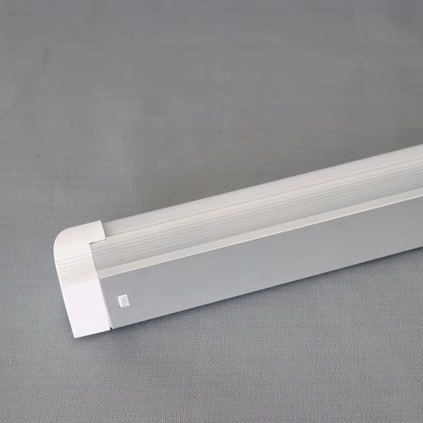 T8 Split Aluminum-Plastic LED Fluorescent Lamp with Emergency Power-off Lighting