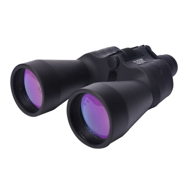 60mm Objective Diameter Black 10-30X60 Long Distance Hiking Binocular for Outdoor Trips