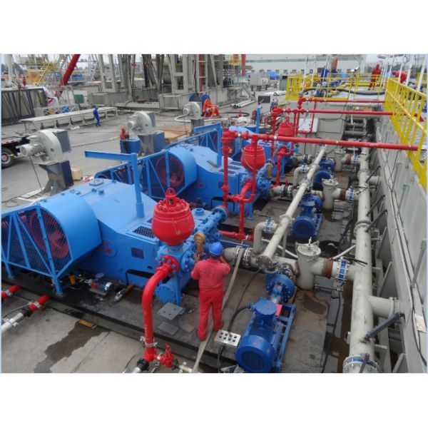 High Quality Durable Using Various Engine-Pump Unit Hydraulic Mud Pumps Mud Pump For Drilling