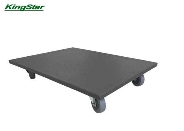 OEM Heavy Duty 4 Wheel Dolly For Moving Furniture , Plateau Transport Meuble