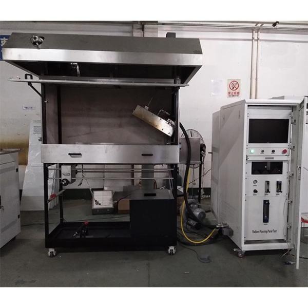 ISO 9239-1 ISO 9239-2 Thermal Radiation Tester ASTM E648 For Floor Covering Material