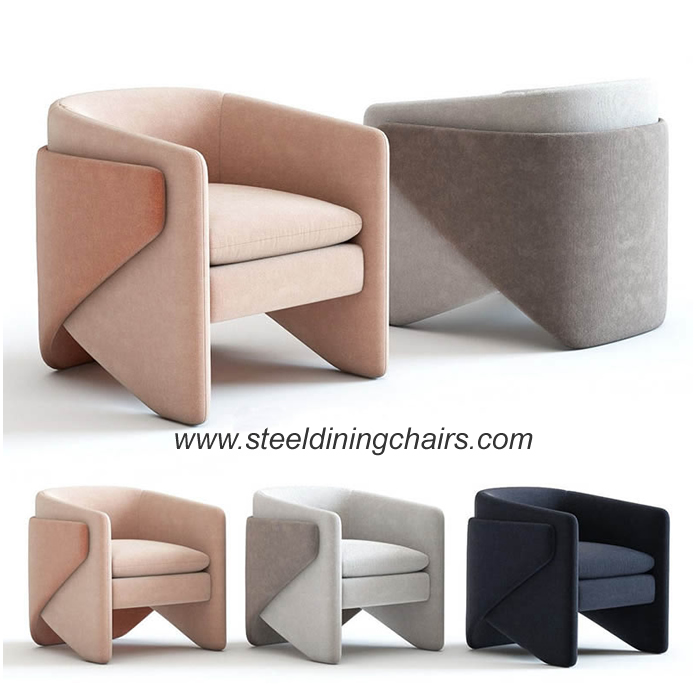 Европейская софа одиночное Seater Recliner ткани 72cm 70cm акцента живущей комнаты