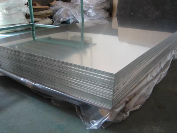 H14 H16 Aluminum Plate Sheet , Mirror High Reflective 1100 Aluminum Plate