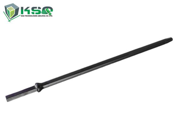 H25 afilou a broca de rocha Rod With de Rod Length 4000mm da broca extremidade do atarraxamento de 7 graus