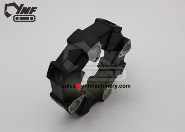 Ajuste de borracha natural flexível John Deere 27C das peças de Coupler Parts Coupling da máquina escavadora