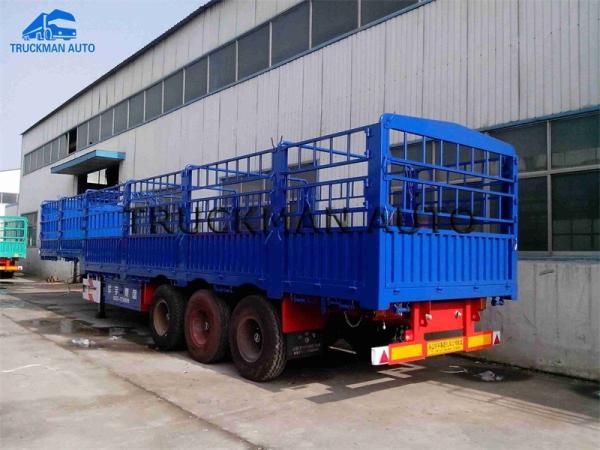 Da carga da cerca tonelada Ton~60 alta do reboque 40 semi com Wabco e apoio do Abs