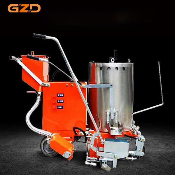 High-Precision Hot-Melt Road Marking Sprayer Thermoplastic Line Striping Machine
