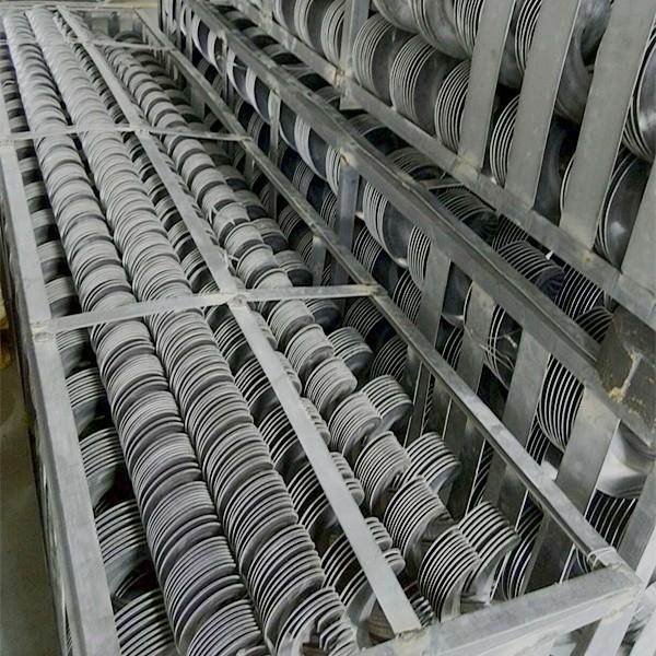 Continuous Cold Rolled Flight Centerless Screw Spiral Blade Ground Shaftless