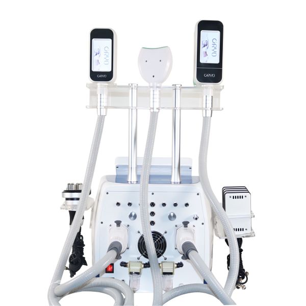 Compact 360° Cryolipolysis Fat Freezing Machine , Multi Function Body Contouring System
