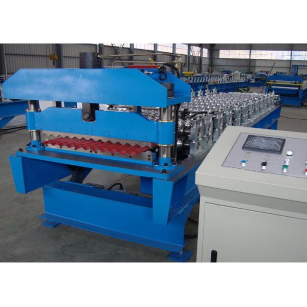 Автоматический крен стального листа формируя машину ширина 1250 Мм максимальная с материалом ГИ