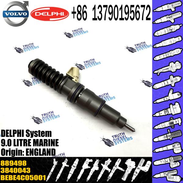 Injetor de combustível diesel de alta qualidade BEBE4L13001 VOE21714948 889498 para EC 22012829 da máquina escavadora D13 D16 EC210 de VOL Cummins
