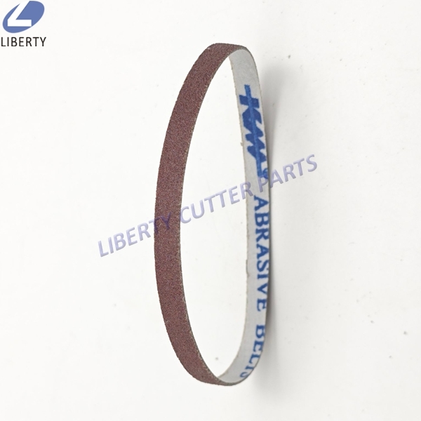 Cloth Cutting Machine Straight Knife Abrasive Belt FC1012, Coarse and Fine sand belts, Automatic knife grinding, Electric scissors sharpening belt