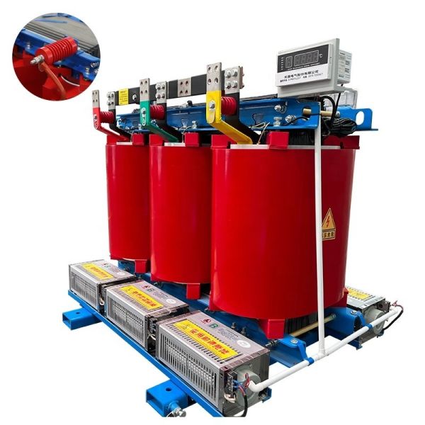 Custom 800kva Three Phase Cast Resin Dry Type Transformer for Power Distribution
