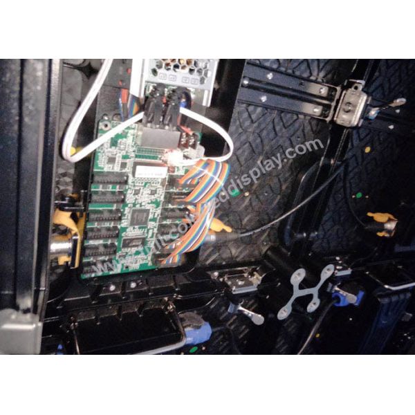 На открытом воздухе прокат приведенный экрана, ультра тонкий дисплей приведенный большое П4.81 2-40М