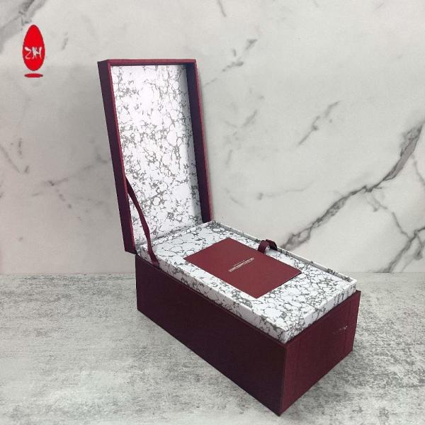 Cardboard CMYK 4C Custom Printed Perfume Boxes Making Bottle Sample