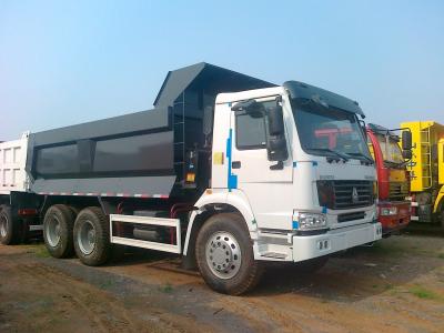 U-tipo de mineração caminhão basculante resistente do trabalho de HOWO 6x4 da caixa 371HP da carga