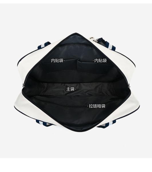 TENNIS BAG HAND BILL SHOULDER CROSSBODY BADMINTON BAG MEN'S AND WOMEN'S STRIPED MULTI-FUNCTION RACKET BAG