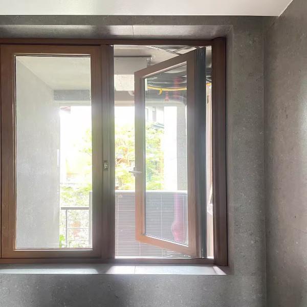 Insect Resistant Aluminum Alloy Fiberglass Retractable Screen Door For Home