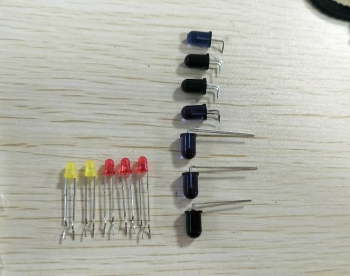LED Components Resistor Cutting Bending Machine 2.5-28 MM Cut Length