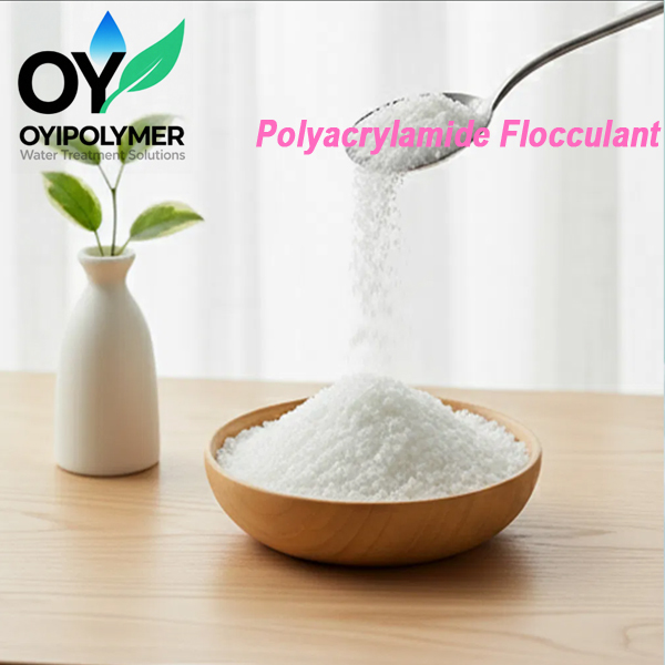OYIFLOC Polyacrylamide Flocculant Polymer for The Treatment of Printing and Dyeing Wastewater Good Sales in Egypt