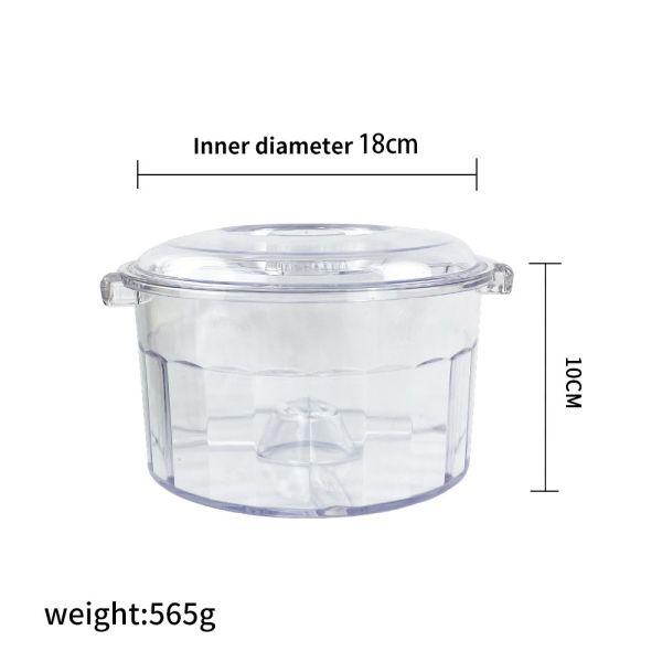 KT-185 Magnetic Tumbler Polishing Machine Jewelry Polisher Finishing 220V/110V