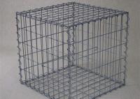 Taille de Gabions 50x50 limètre/75x75 limètre/100x50 limètre de maillage de soudure de poids léger