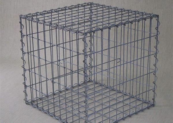 Welded Mesh Gabions 75x75mm Galvanized 3.0-6.0mm Wire