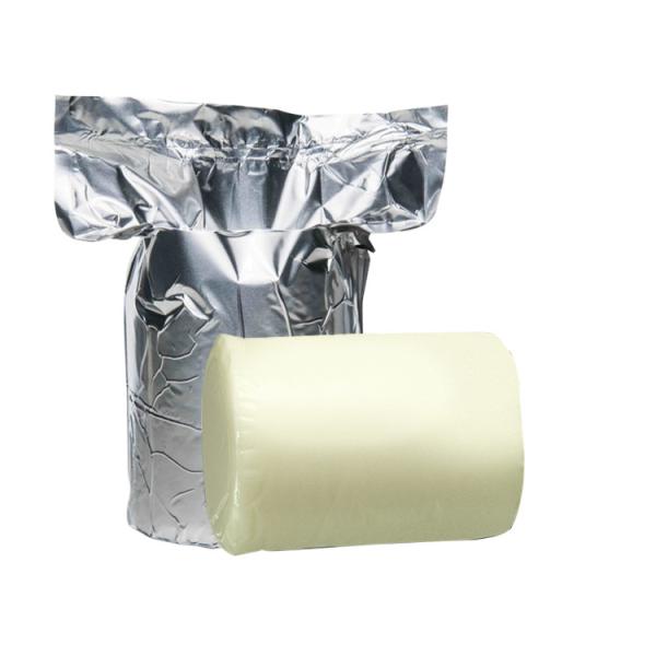 Customized PUR Hot Melt Glue White Solid White Granulated No Smell