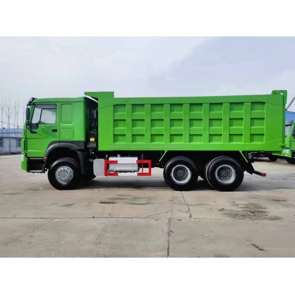 Used HOWO Dumper Truck 2021 Year Sino Truck 6x4 371HP Diesel Tipper Dump Truck Euro 3