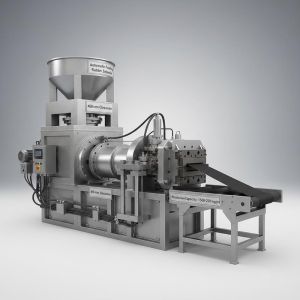 Rubber Extruder Technology Enabling Smooth Rubber Material Flow With Customizable Parameters For Diverse Industrial Uses