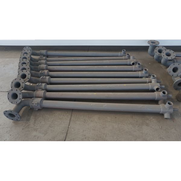 Vibration Free carbon steel API Oil Drilling Mud Gun