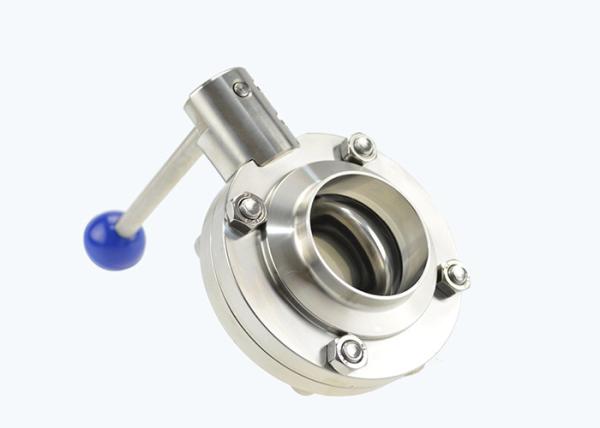 8 Inch Stainless Steel Butterfly Valve , High Performance Butterfly Valves