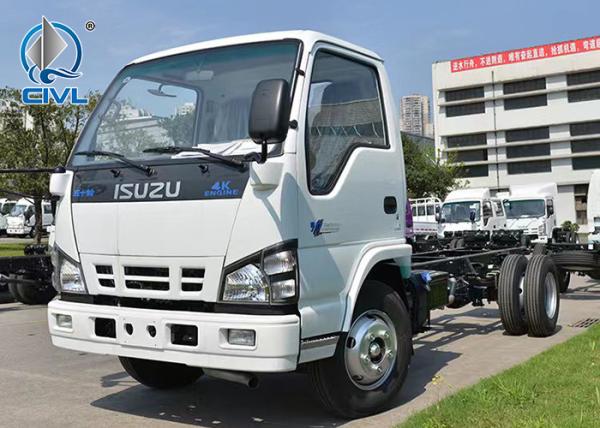 3-4 Tons Refrigerated Truck Chiller Lorry ISUZU NKR Reefer Container